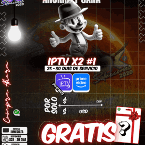 Iptv x2 #1