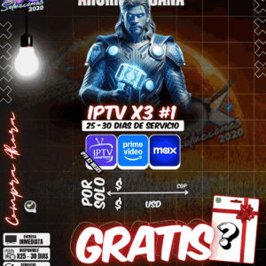 Iptv x3 #1