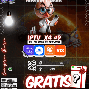 Iptv x4 #9