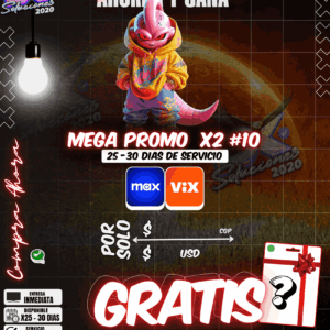 Mega Promo x2 #10