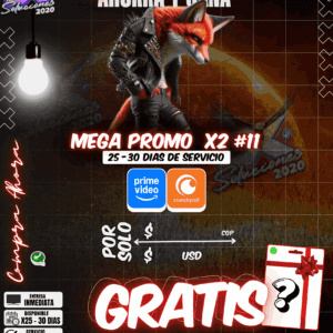 Mega Promo x2 #11