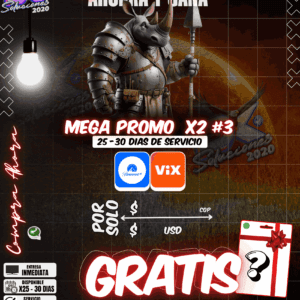 Mega Promo x2 #3