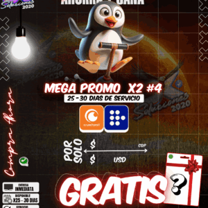 Mega Promo x2 #4