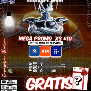 Mega Promo x3 #10