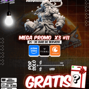 Mega Promo x3 #11