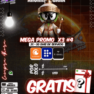Mega Promo x3 #4