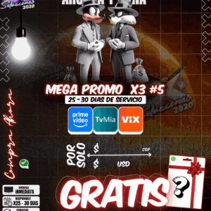 Mega Promo x3 #5