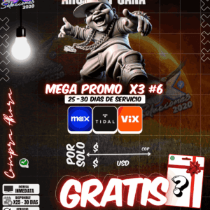 Mega Promo x3 #6