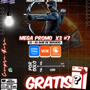 Mega Promo x3 #7