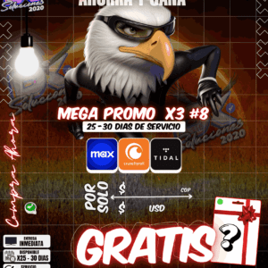 Mega Promo x3 #8