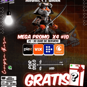 Mega Promo x4 #10