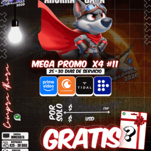 Mega Promo x4 #11