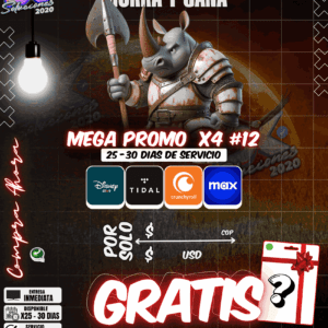 Mega Promo x4 #12