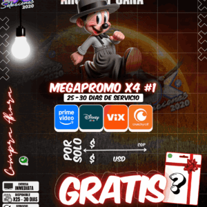 Mega Promo x4 #1