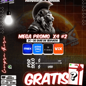 Mega Promo x4 #2