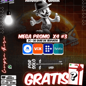 Mega Promo x4 #3