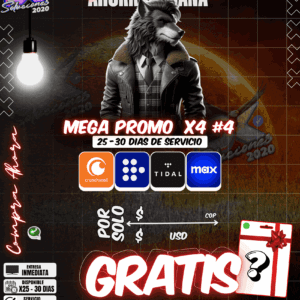 Mega Promo x4 #4