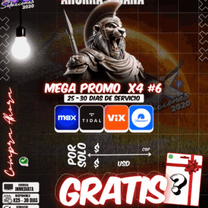 Mega Promo x4 #6
