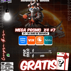 Mega Promo x4 #7