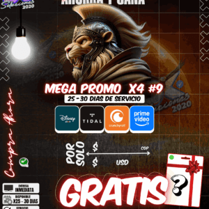 Mega Promo x4 #9