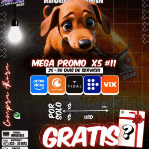 Mega Promo x5 #11