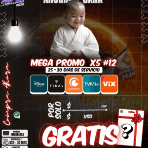 Mega Promo x5 #12