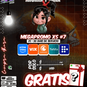 Mega Promo x5 #7