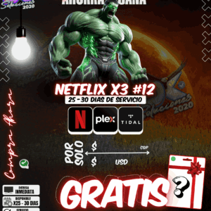 Netflix x3 #12