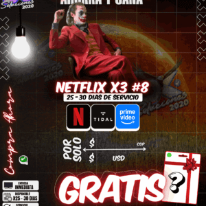 Netflix x3 #8