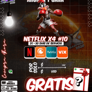 Netflix x4 #10