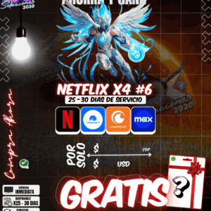 Netflix x4 #6