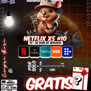 Netflix x5 #10