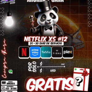 Netflix x5 #12