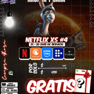 Netflix x5 #4