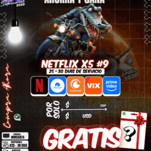 Netflix x5 #9